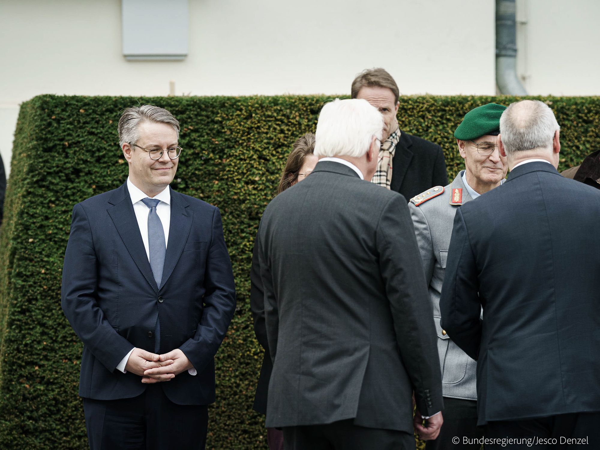 Alar Karis, Präsident der Bundesrepublik Estland zu Besuch in Bellevue