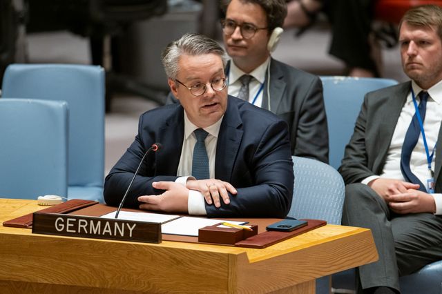 Statement im UN Sicherheitsrat
