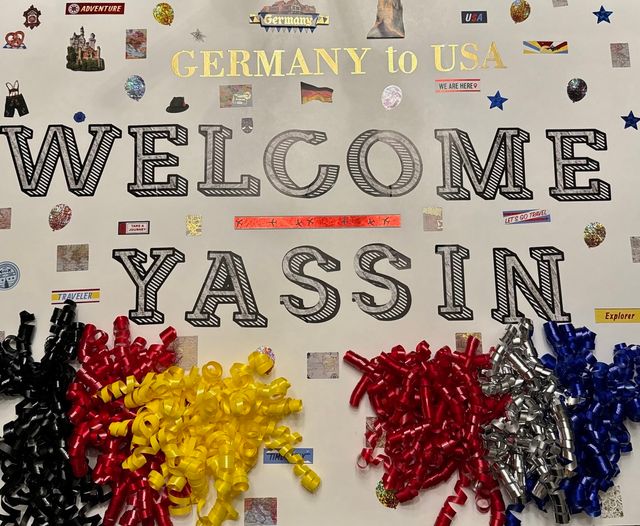 Parlamentarisches Patenschafts-Programm: Yassin berichtet aus Morristown