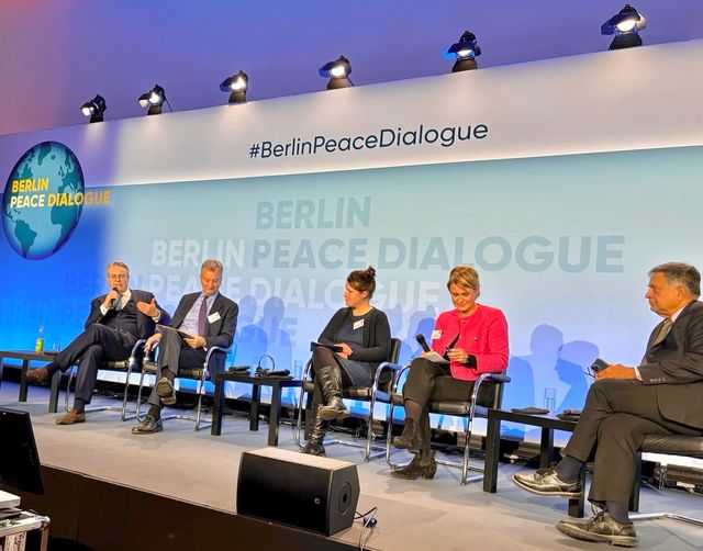 The value of values: Berlin Peace Dialogue 2024