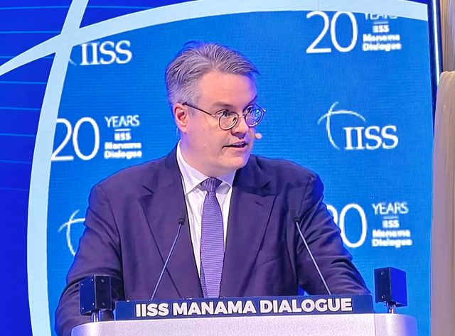 IISS Manama Dialogue 2024: Entwicklung in Syrien